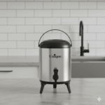 کلمن داخل استیل 8 لیتری صادراتی یونیک کد 7583