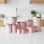 سرویس 18پارچه کمر باریک صادراتی یونیک کد 4655