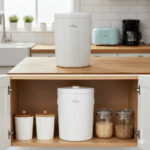 سطل برنج بدون پیمانه سفید صادراتی یونیک کد 4170 - Image 2