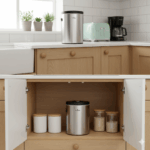 سطل برنج بدون پیمانه استیل صادراتی یونیک کد 4470 - Image 2