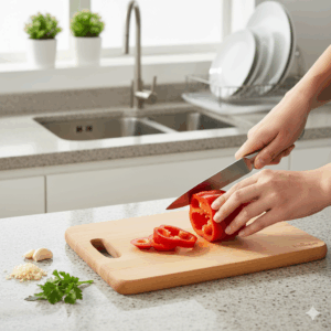 تخته برش آکاسیا صادراتی یونیک کد 3410 1 Gemini Generated Image t92bu2t92bu2t92b