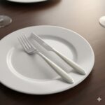 ست 12 پارچه کارد و چنگال رنگی نیوهوم