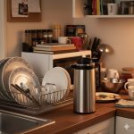 فلاسک 1.6 لیتر استیل شیشه دار صادراتی یونیک کد 1806 - Image 5