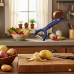 پوست کن کمانی دسته رنگی نیوهوم - Image 2