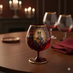 جام گیلاس چارنت پاشاباغچه کد 44835 طرح شاه عباسی - Image 2