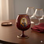 جام گیلاس چارنت پاشاباغچه کد 44835 طرح شاه عباسی