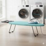 میز اتو نشسته فلزی صادراتی یونیک کد 7080