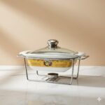 سوفله خوری چینی کوچک مربعی نیوهوم