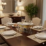 سوفله خوری چینی کوچک مربعی نیوهوم - Image 2