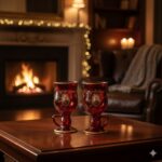 لیوان قهوه خوری ایریشکافه پاشاباغچه کد 44159 طرح شاه عباسی - Image 2