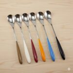 ست 12 پارچه قاشق شربت خوری رنگی نیوهوم