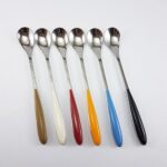 ست 12 پارچه قاشق شربت خوری رنگی نیوهوم - Image 4