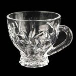 فنجان بلور مدل خورشیدی پایه تخت یونیک کد 1178 - Image 3