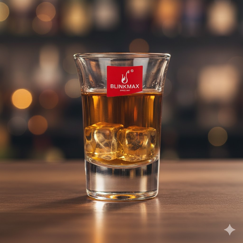 16 شات قهوه استوانه بلینک مکس کد 1501 - Image 1