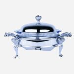 سوفله خوری امپراطور خارجی گرد  2 لیتری یونیک کد 3849 - Image 3