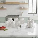 سرویس پاسماوری 12 پارچه چینی نگین دار یونیک کد 1286 (خارجی بن چاینا) - Image 3