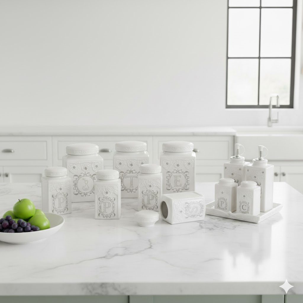 48 سرویس پاسماوری 12 پارچه چینی نگین دار یونیک کد 1286 (خارجی بن چاینا) - Image 1