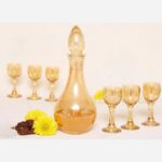 ست تنگ و پیک کوچک عسلی پاشاباغچه کد 95485 - Image 4