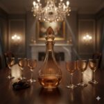 ست تنگ و پیک کوچک عسلی پاشاباغچه کد 95485