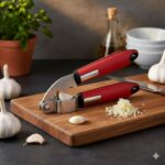 سیر له کن دسته سیلیکونی قرمز - Image 2