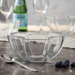 کاسه آجیل خوری بدون پایه کریستال استیج