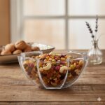 کاسه آجیل خوری بدون پایه کریستال استیج - Image 2