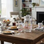 پارچ و لیوان الیز گلدار صورتی لومینارک مدل Elise - Image 4