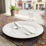 ست 12 پارچه کارد و چنگال استیل طلایی نیوهوم - Image 2