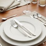 ست 12 پارچه کارد و چنگال استیل طلایی نیوهوم