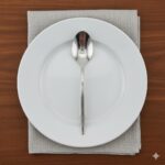 ست 12 تایی قاشق چایی خوری استیل گل زانتیا نیولند - Image 4