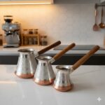 قهوه جوش مدل جذوه 3 سایز