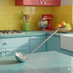 ملاقه بزرگ استیل گل زانتیا نیولند - Image 3