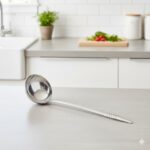 ملاقه بزرگ استیل گل زانتیا نیولند