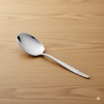 کفگیر برنج استیل گل زانتیا نیولند