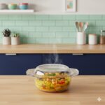 قابلمه 1 لیتری پیرکس آلمان - Image 5