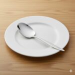 کفگیر برنج استیل گل زانتیا نیولند - Image 4