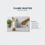 فندک شعله دار گازی - Image 3