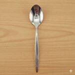 ست 12 تایی قاشق چایی خوری استیل گل زانتیا نیولند