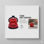 چاقو تیزکن الماسه تیزکار - Image 3