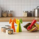 کنسرو باز کن کوچک رنگی یونیک کد 3333