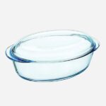 قابلمه مرغ خوری بیضی 4 لیتری پیرکس کد 459 - Image 4