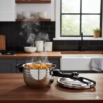 زودپز 4 لیتر تک دسته نیولند کد 2139 - Image 2