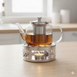 قوری پیرکس طرح ایتالیا 1000 سی سی weimei - Image 2