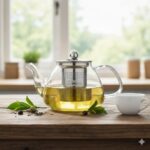 قوری پیرکس طرح ایتالیا 850 سی سی weimei