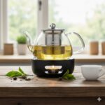 قوری پیرکس طرح ایتالیا 850 سی سی weimei - Image 2