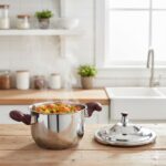 زودپز 9 لیتر تک دسته نیولند کد 2135 - Image 2