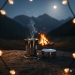 لیوان جیبی استیل تاشو سفری - Image 2