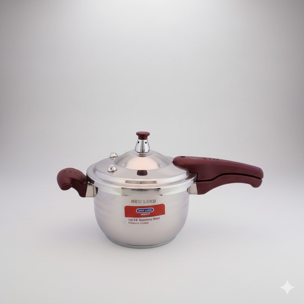 unnamed (2) زودپز 3 لیتر تک دسته نیولند کد 2131 - Image 1