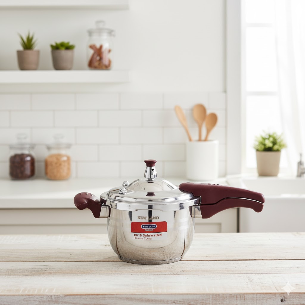 unnamed (2) زودپز 9 لیتر تک دسته نیولند کد 2135 - Image 1