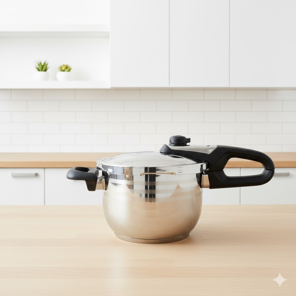 unnamed (3) زودپز 4 لیتر تک دسته نیولند کد 2139 - Image 1